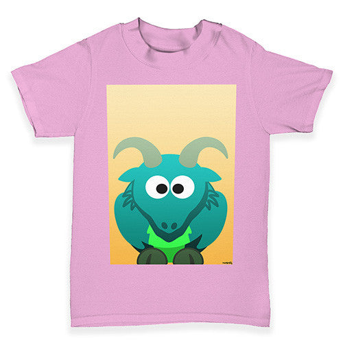 Billy The Goat Baby Toddler T-Shirt