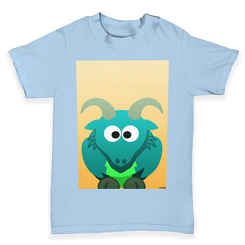 Billy The Goat Baby Toddler T-Shirt