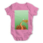 Coiled Up Snake Baby Grow Bodysuit