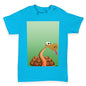 Coiled Up Snake Baby Toddler T-Shirt