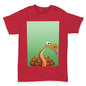 Coiled Up Snake Baby Toddler T-Shirt