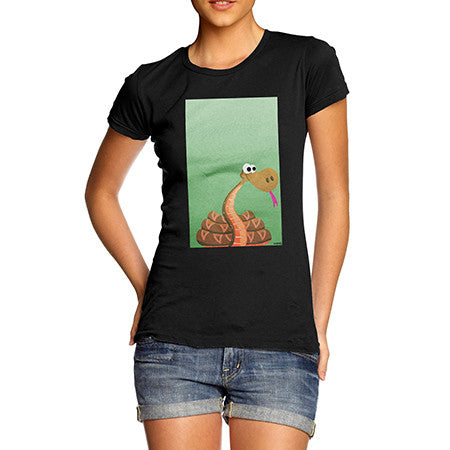 Women's Sally The Snake T-Shirt