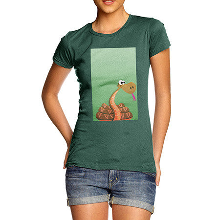 Women's Sally The Snake T-Shirt