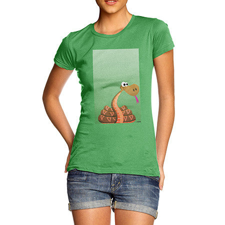 Women's Sally The Snake T-Shirt