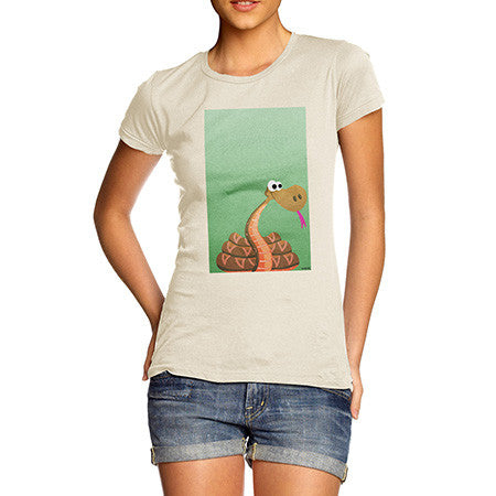 Women's Sally The Snake T-Shirt