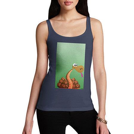 Women's Sally The Snake Tank Top