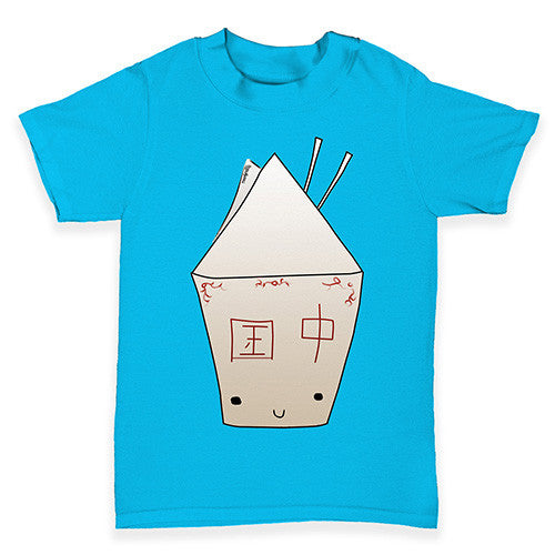 Chinese Food Box Baby Toddler T-Shirt