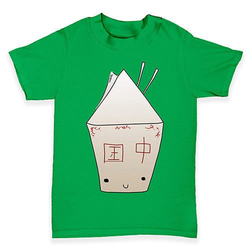 Chinese Food Box Baby Toddler T-Shirt