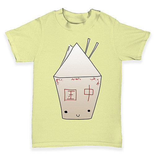 Chinese Food Box Baby Toddler T-Shirt