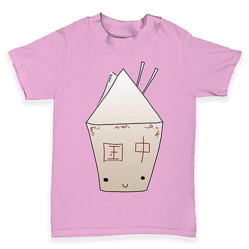 Chinese Food Box Baby Toddler T-Shirt