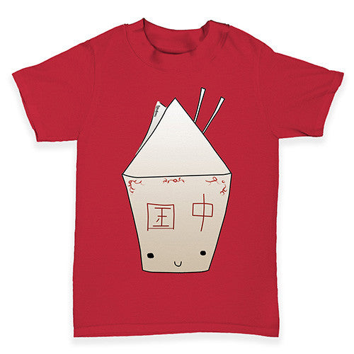 Chinese Food Box Baby Toddler T-Shirt