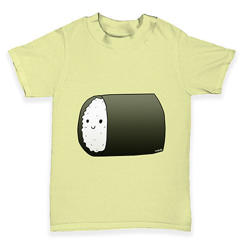 Happy Seaweed Roll Baby Toddler T-Shirt