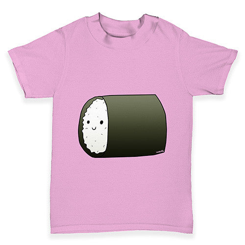 Happy Seaweed Roll Baby Toddler T-Shirt