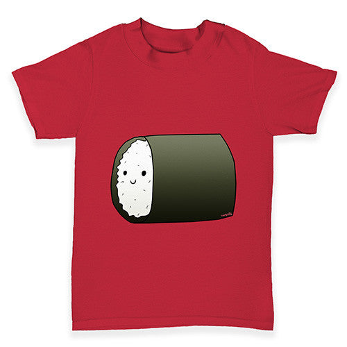 Happy Seaweed Roll Baby Toddler T-Shirt