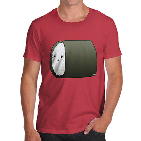 Men's Sushi Roll T-Shirt