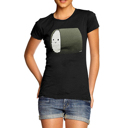 Women's Sushi Roll T-Shirt