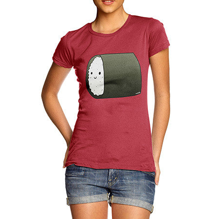 Women's Sushi Roll T-Shirt