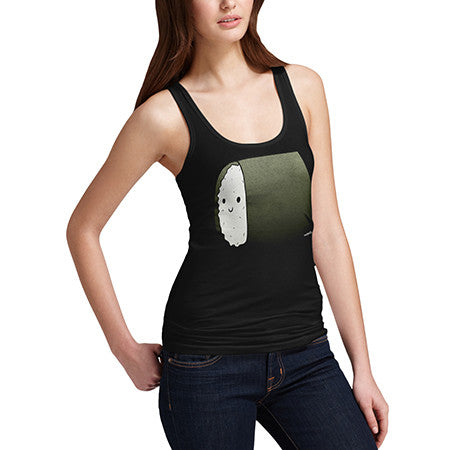 Women's Sushi Roll Tank Top