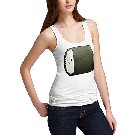 Women's Sushi Roll Tank Top