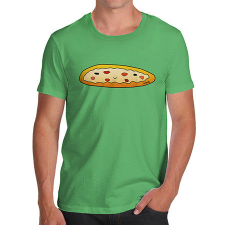 Men's Pizza A Slice Of Heaven T-Shirt