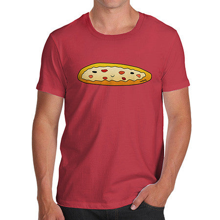 Men's Pizza A Slice Of Heaven T-Shirt