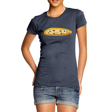 Women's Pizza A Slice Of Heaven T-Shirt