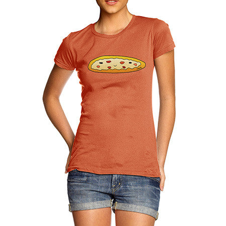 Women's Pizza A Slice Of Heaven T-Shirt