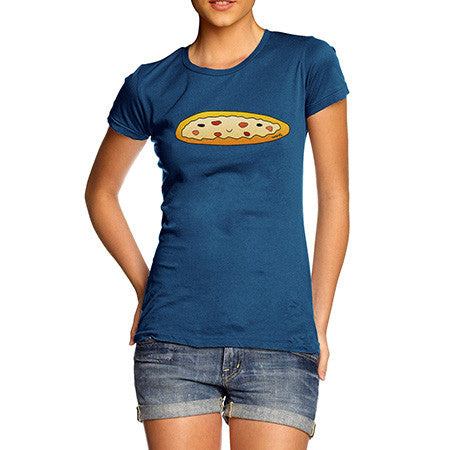 Women's Pizza A Slice Of Heaven T-Shirt