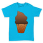 Chocolate Ice Cream Baby Toddler T-Shirt