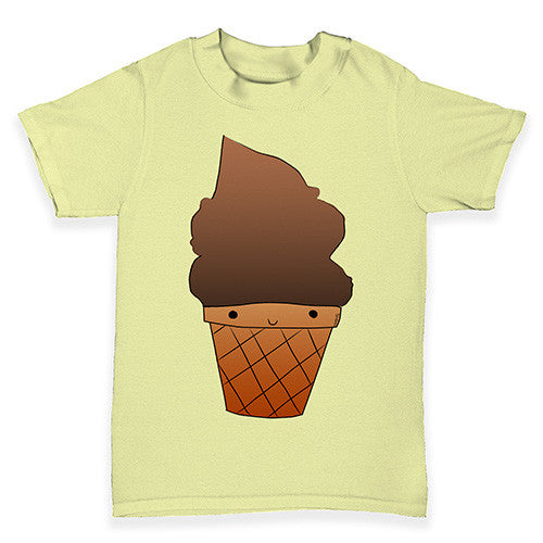 Chocolate Ice Cream Baby Toddler T-Shirt