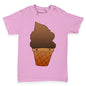 Chocolate Ice Cream Baby Toddler T-Shirt