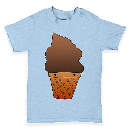Chocolate Ice Cream Baby Toddler T-Shirt