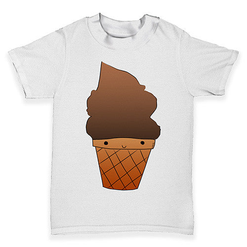 Chocolate Ice Cream Baby Toddler T-Shirt