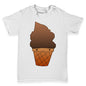 Chocolate Ice Cream Baby Toddler T-Shirt