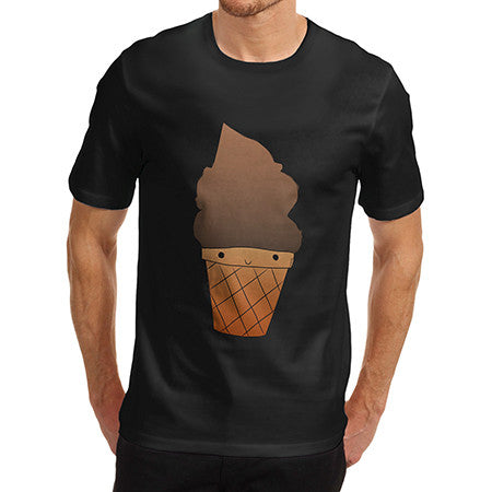 Men's Chocolate Ice Cream T-Shirt