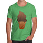 Men's Chocolate Ice Cream T-Shirt