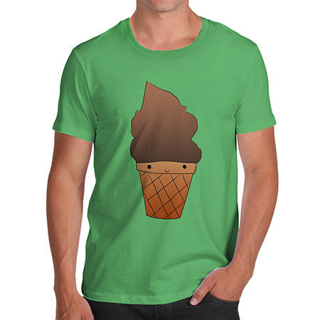 Men's Chocolate Ice Cream T-Shirt