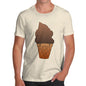 Men's Chocolate Ice Cream T-Shirt