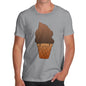 Men's Chocolate Ice Cream T-Shirt