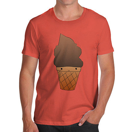 Men's Chocolate Ice Cream T-Shirt