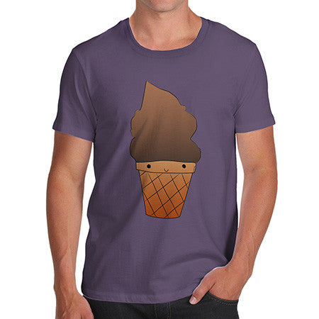 Men's Chocolate Ice Cream T-Shirt