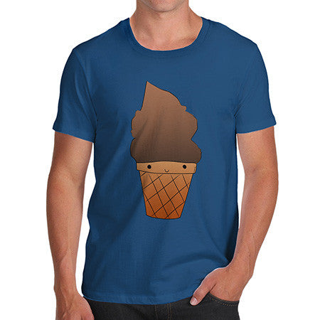 Men's Chocolate Ice Cream T-Shirt