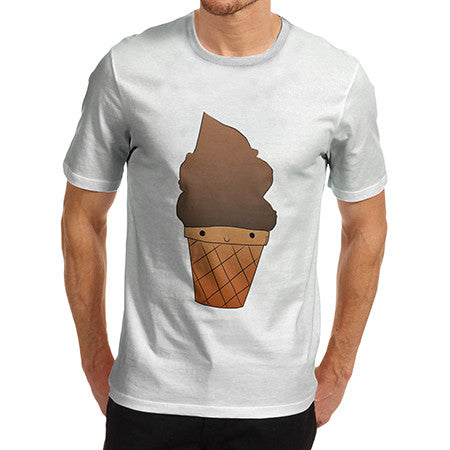 Men's Chocolate Ice Cream T-Shirt