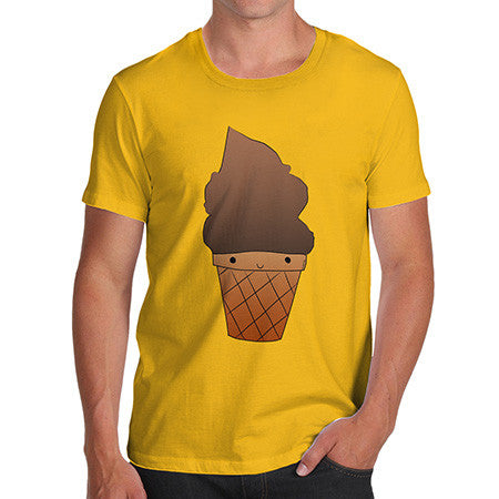 Men's Chocolate Ice Cream T-Shirt