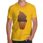 Men's Chocolate Ice Cream T-Shirt