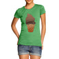 Women's Chocolate Ice Cream T-Shirt