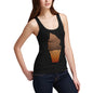 Women's Chocolate Ice Cream Tank Top