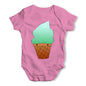 Mint Ice Cream Baby Grow Bodysuit