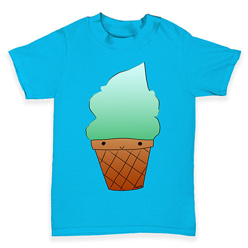 Mint Ice Cream Baby Toddler T-Shirt