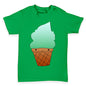 Mint Ice Cream Baby Toddler T-Shirt